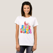 Happy Easter T-shirt (Voorkant volledig)