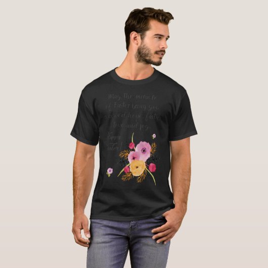 Happy Easter T-shirt (Voorkant volledig)