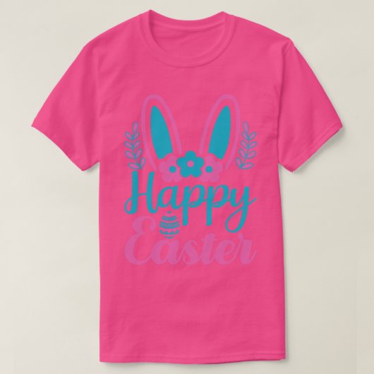 Happy Easter T-shirt (Design voorkant)
