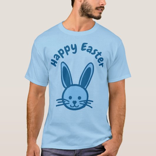 Happy Easter T-shirt (Voorkant)