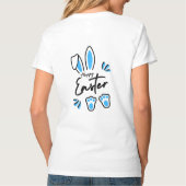 Happy Easter T-shirt (Achterkant)