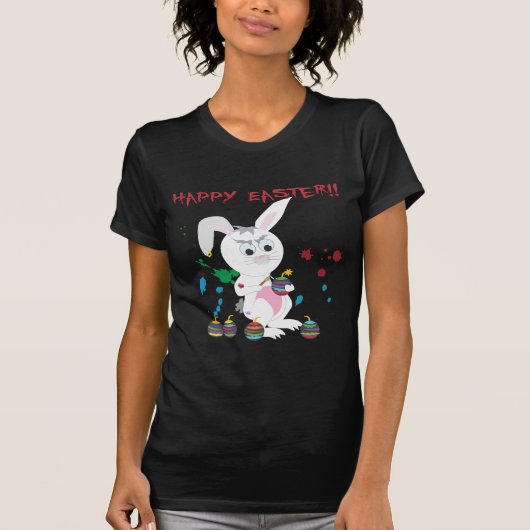 Happy Easter T-shirt (Voorkant)