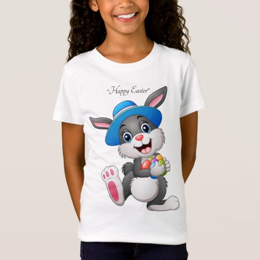 Happy Easter T-shirt (Voorkant)