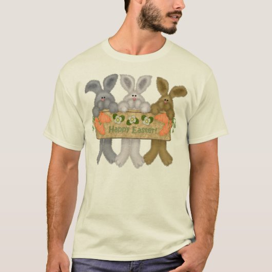 Happy Easter T-shirt (Voorkant)