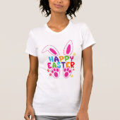 happy easter t-shirt (Voorkant)