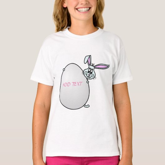 Happy Easter T-shirt (Voorkant)