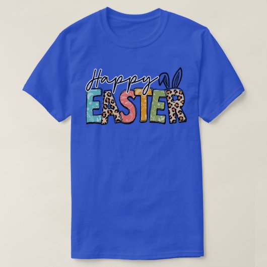 Happy Easter T-shirt (Design voorkant)