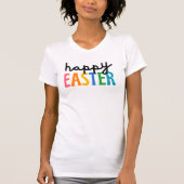 Happy Easter T-Shirt (Voorkant)