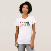 Happy Easter T-Shirt (Voorkant volledig)