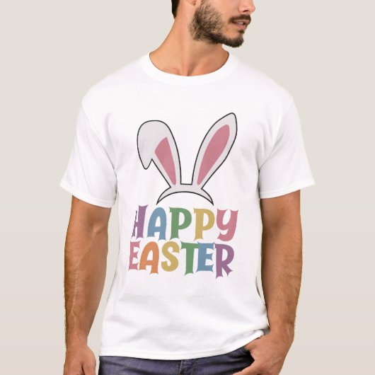 Happy Easter T-shirt (Voorkant)