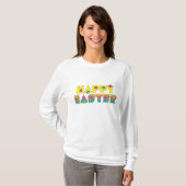 Happy Easter T-shirt (Voorkant volledig)