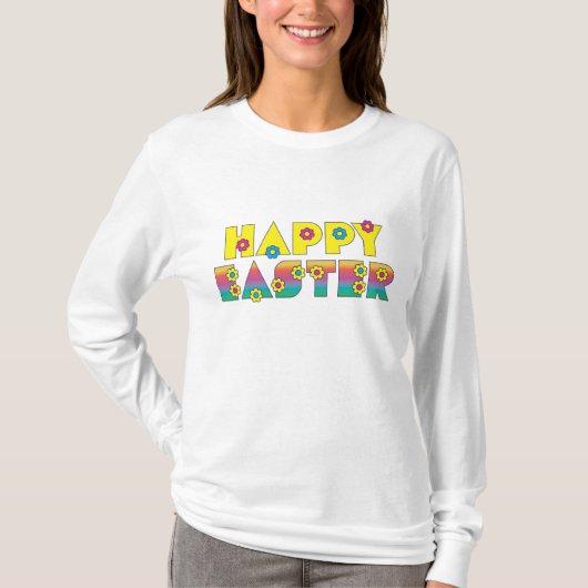Happy Easter T-shirt (Voorkant)