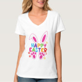 happy easter t-shirt (Voorkant)
