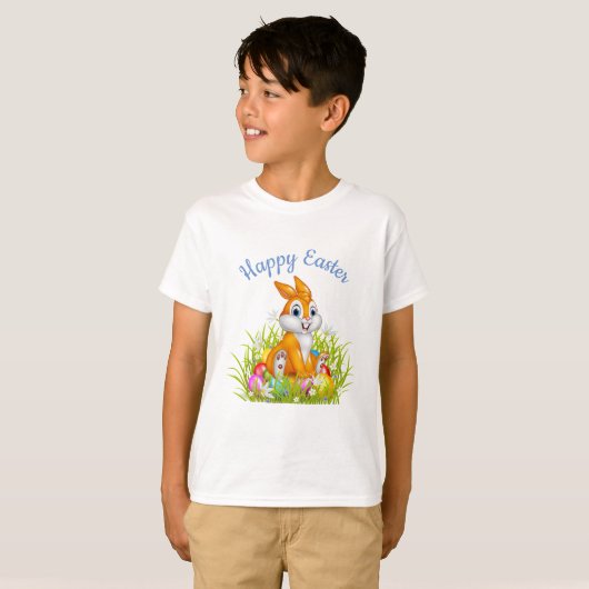 Happy Easter T-shirt (Voorkant volledig)