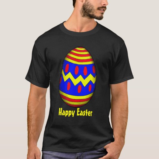 Happy Easter T-shirt (Voorkant)