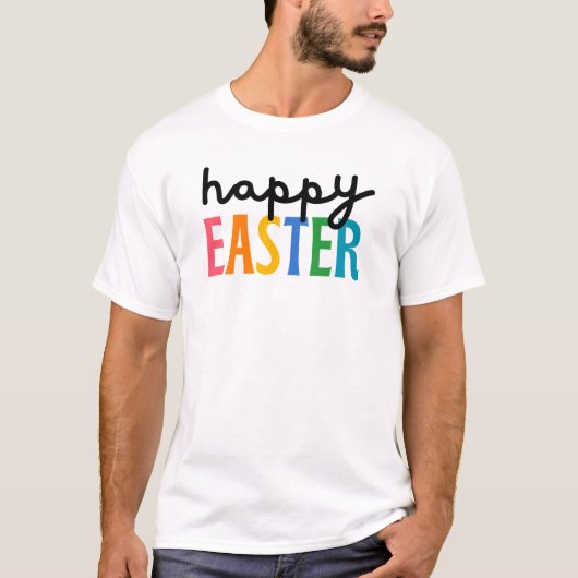 Happy Easter T-Shirt (Voorkant)