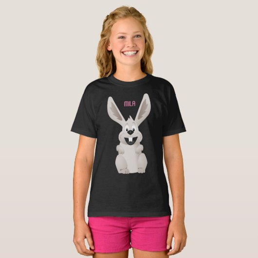 Happy Easter T-Shirt (Voorkant volledig)