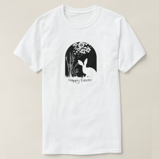 Happy Easter T-Shirt (Design voorkant)