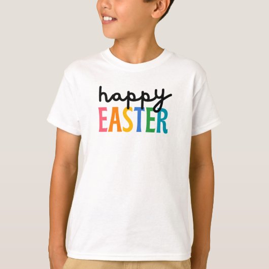 Happy Easter T-Shirt (Voorkant)
