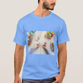 Happy Easter T-Shirt – Festive, Bright & Joyful (Voorkant)