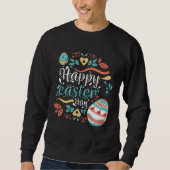 Happy Easter T-Shirt Funny Easter 1 (Voorkant)