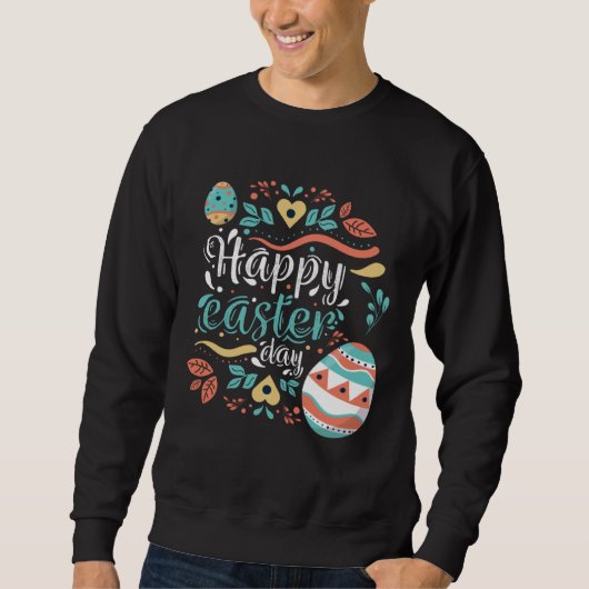 Happy Easter T-Shirt Funny Easter 1 (Voorkant)