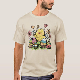 Happy Easter T-shirt: leuk en feestelijk design T-shirt