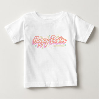 Happy Easter T-shirt voor meisjes – Schattigee vak