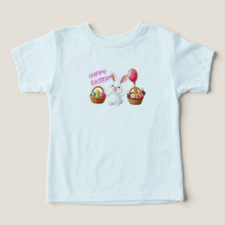 Happy Easter T-shirt voor peuters