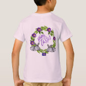 Happy Easter T-shirten T-shirt (Achterkant)