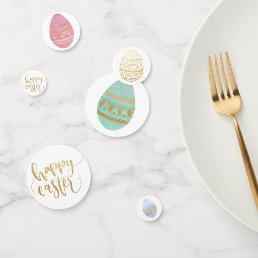 Happy Easter Table Confetti (Groep)