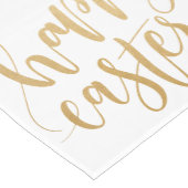 Happy Easter Table Runner Medium Tafelloper (Hoek)