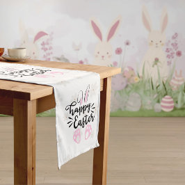 Happy Easter Table Runner Medium Tafelloper