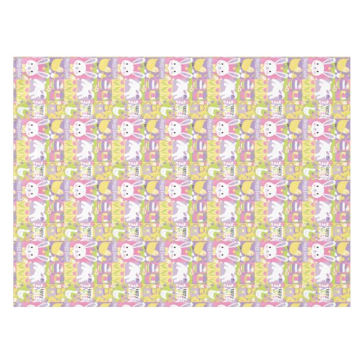 Happy Easter Tafelkleed (Voorkant (Horizontaal))