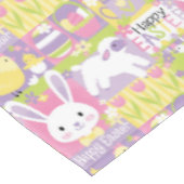 Happy Easter Tafelkleed (Gekanteld)