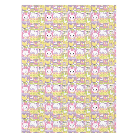 Happy Easter Tafelkleed (Voorkant)