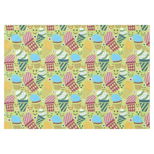 Happy Easter Tafelkleed (Voorkant (Horizontaal))