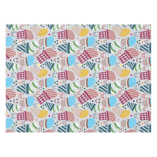 Happy Easter Tafelkleed (Voorkant (Horizontaal))