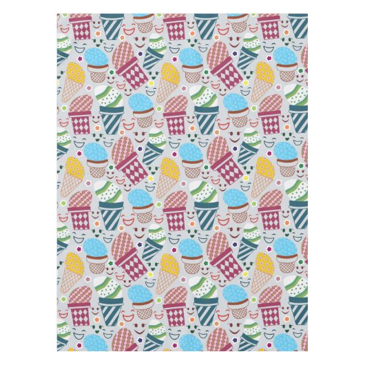 Happy Easter Tafelkleed (Voorkant)