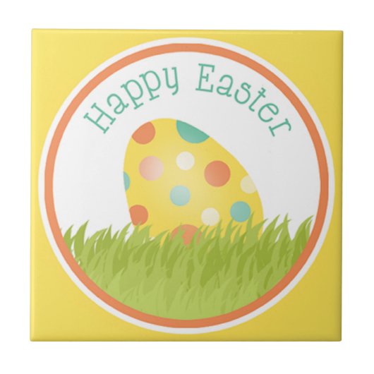 Happy Easter Tegeltje (Voorkant)