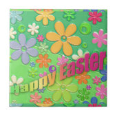 happy easter tegeltje (Voorkant)