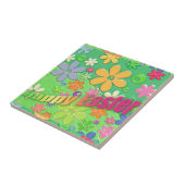 happy easter tegeltje (Zijkant)