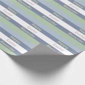 Happy Easter-tekst Cadeaupapier (Hoek)