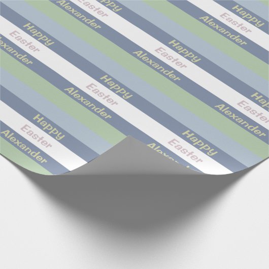  Happy Easter-tekst Cadeaupapier (Hoek)