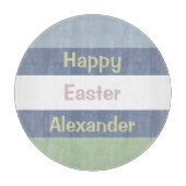  Happy Easter-tekst Snijplank (Voorkant)