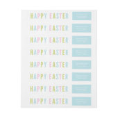 Happy Easter | Terugzendadres Wraparing (Vel)