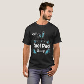Happy Easter The Cool Dad Bunny Matching Family E T-shirt (Voorkant volledig)