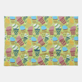 Happy Easter Theedoek (Horizontaal)