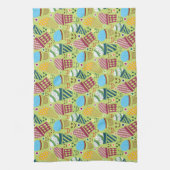 Happy Easter Theedoek (Verticaal)