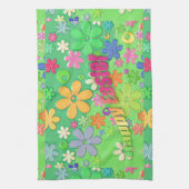 happy easter theedoek (Verticaal)